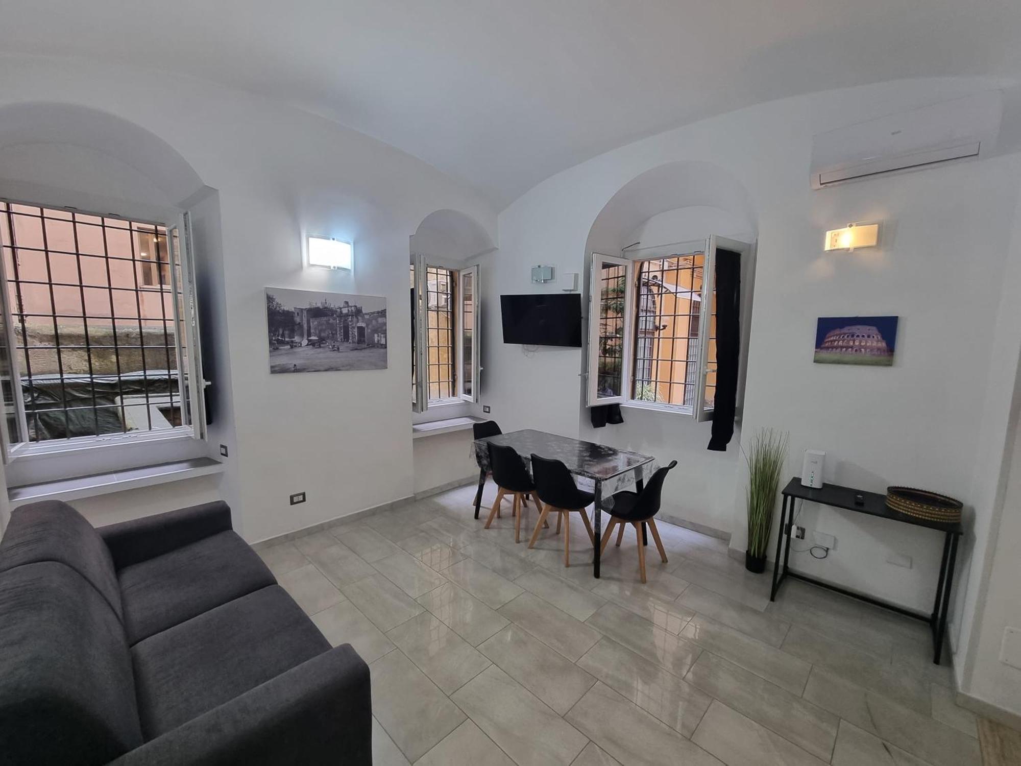 La Casetta Sabelli In The Center Of Appartamento Roma